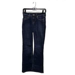 Hard Tail Forever Jeans Size 26 Waist Teen Boot Flare Girls Juniors BKC-C‎